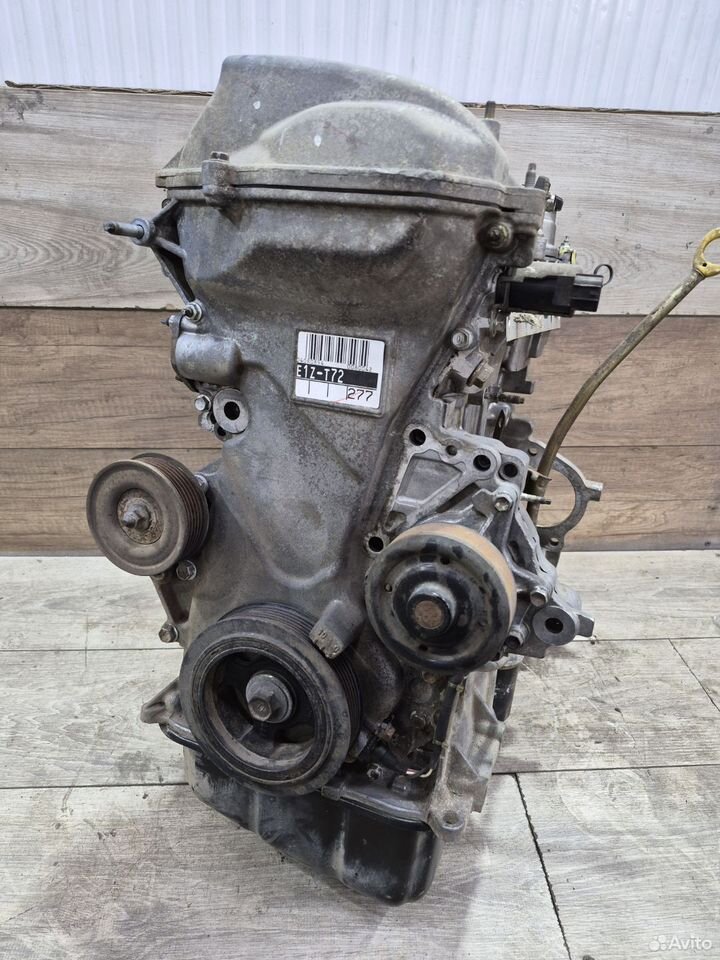 Двигатель Toyota Avensis 2 T250 1.8 1ZZ-FE — фото 3