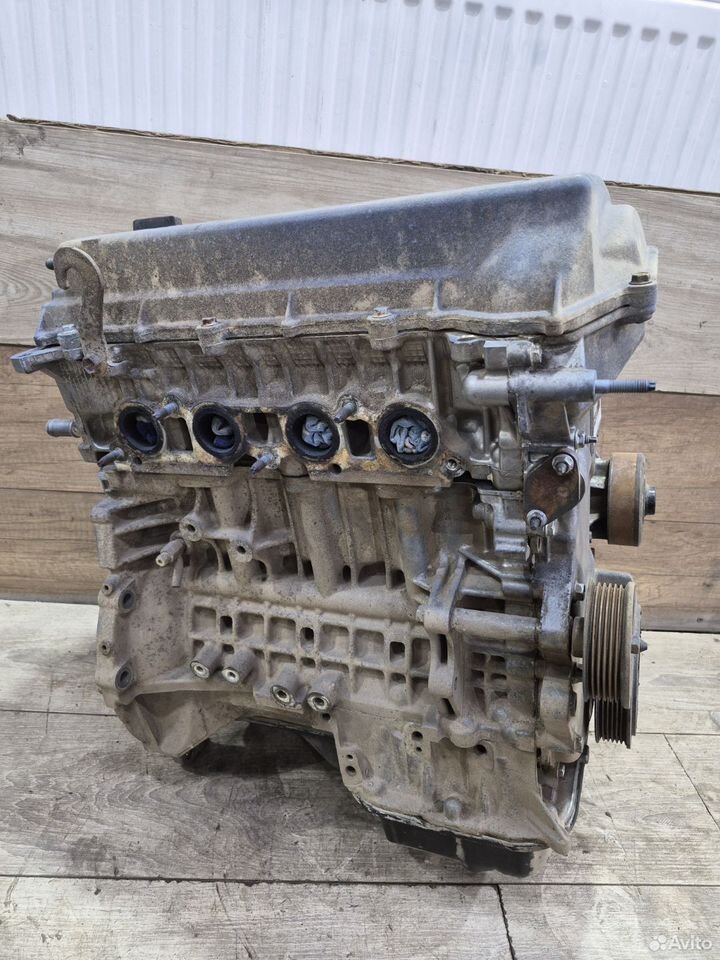 Двигатель Toyota Avensis 2 T250 1.8 1ZZ-FE — фото 4
