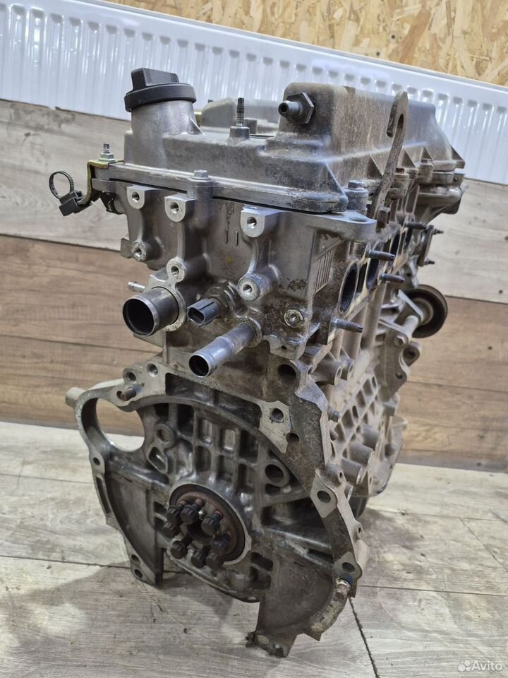 Двигатель Toyota Avensis 2 T250 1.8 1ZZ-FE — фото 5