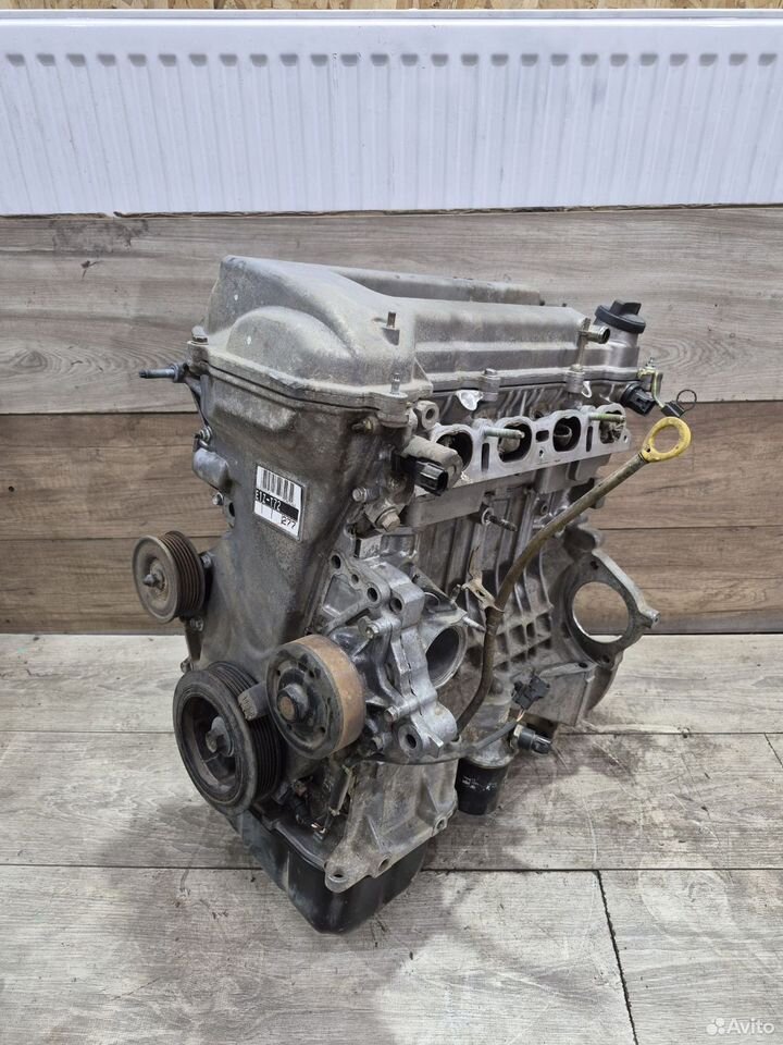 Двигатель Toyota Avensis 2 T250 1.8 1ZZ-FE — фото 7