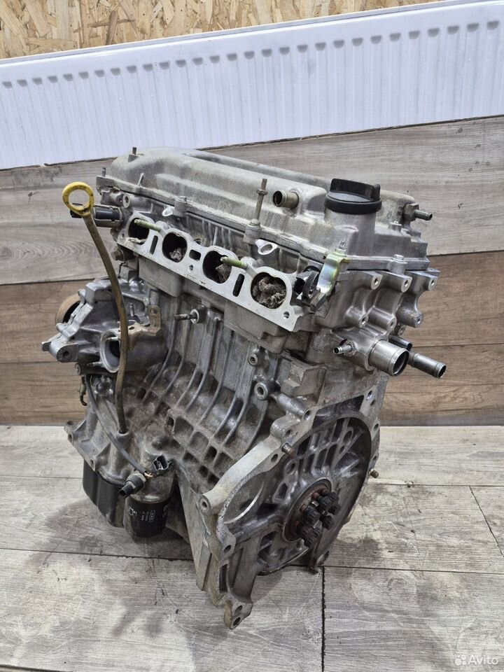 Двигатель Toyota Avensis 2 T250 1.8 1ZZ-FE — фото 8