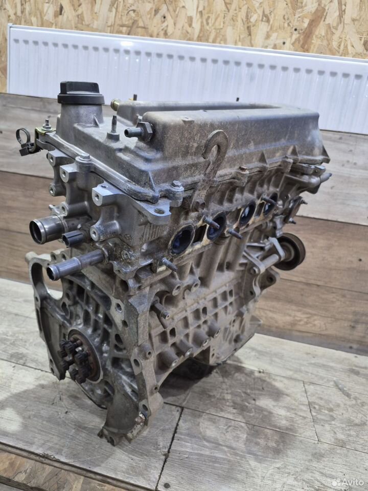 Двигатель Toyota Avensis 2 T250 1.8 1ZZ-FE — фото 9