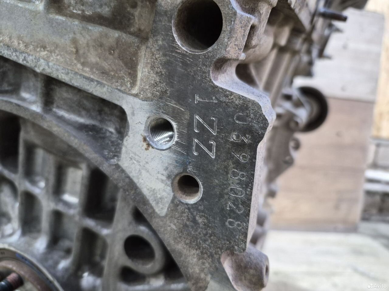 Двигатель Toyota Avensis 2 T250 1.8 1ZZ-FE — фото 10