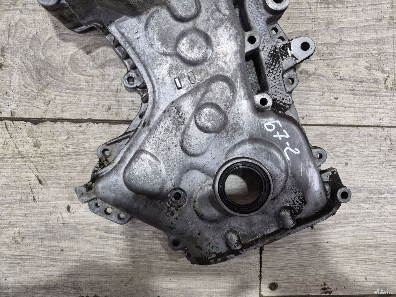 Крышка двигателя Volkswagen Passat B7 1.4 caxa — фото 3