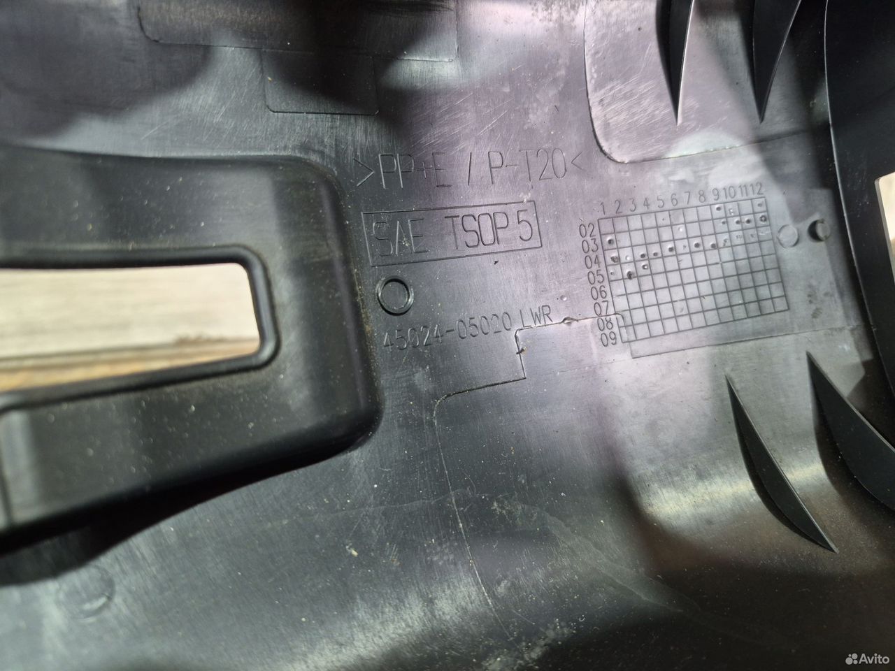 Кожух рулевой колонки Toyota Avensis T250 — фото 9