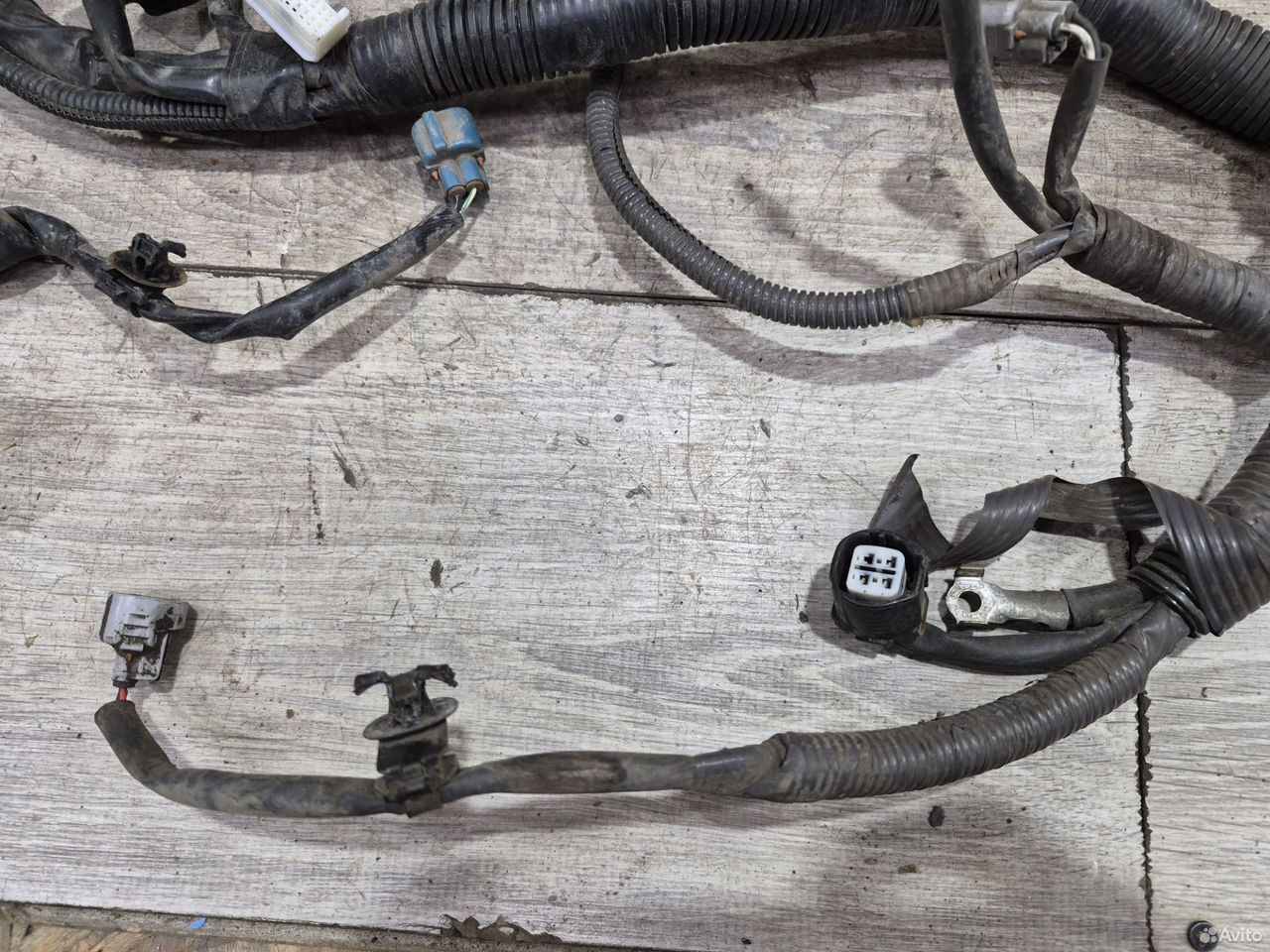 Проводка двигателя Toyota Avensis T250 82121-05621 — фото 2