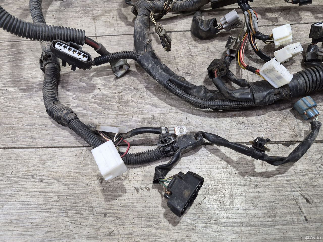 Проводка двигателя Toyota Avensis T250 82121-05621 — фото 7