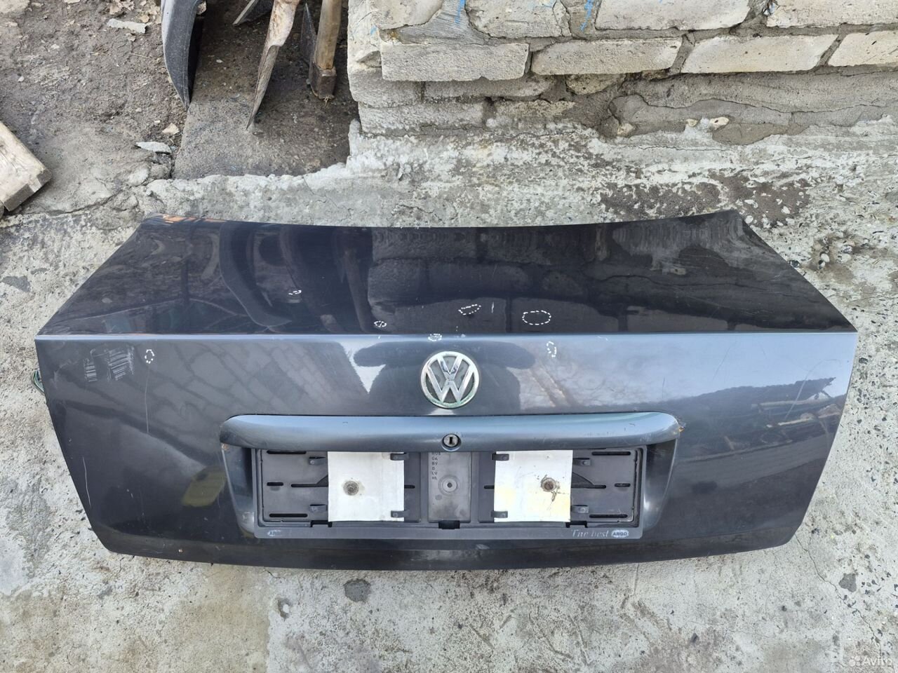 Крышка багажника Volkswagen Passat B5 под покрас