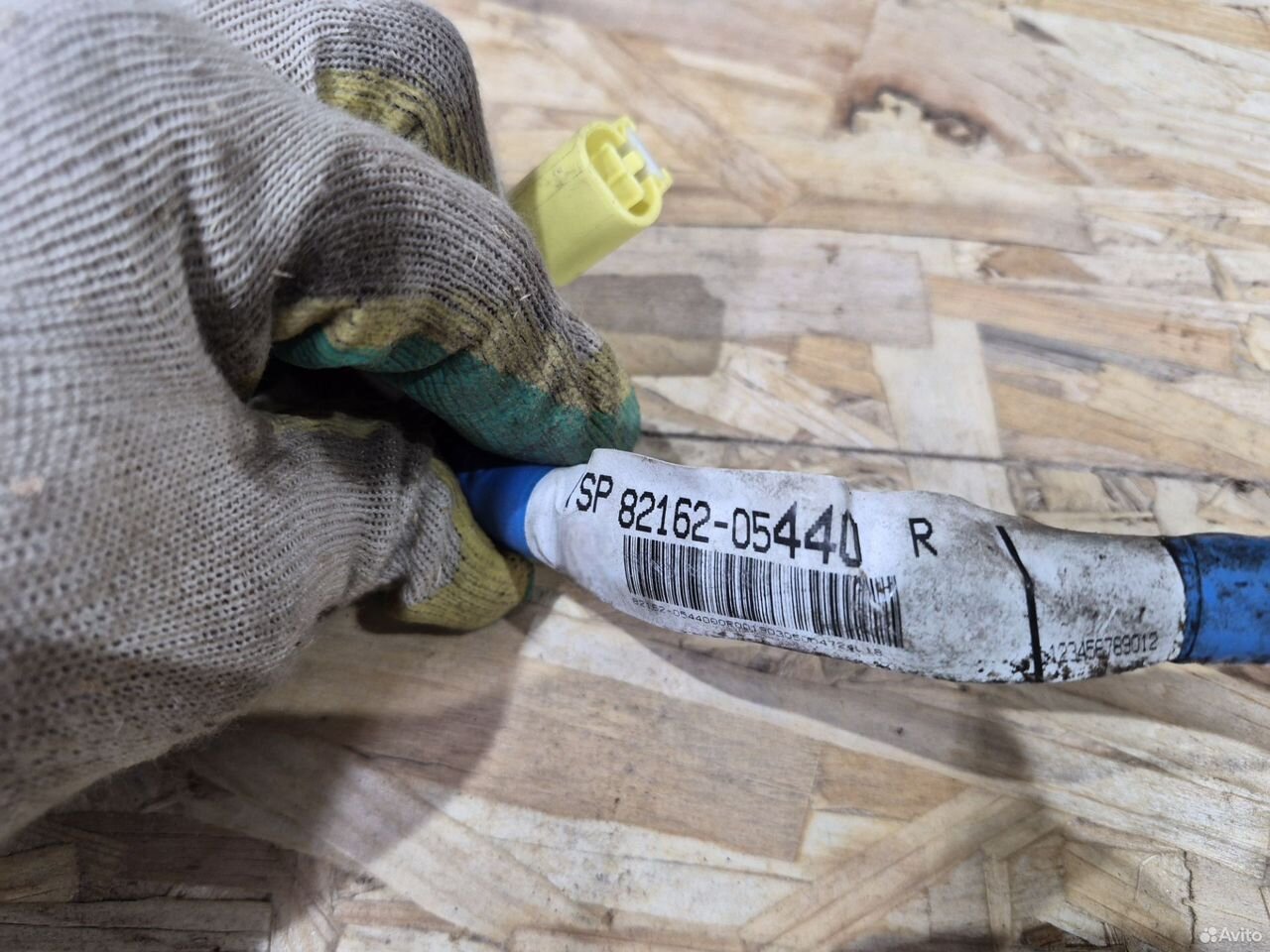 Проводка салона Toyota Avensis 2 T250 82162-05440 — фото 10