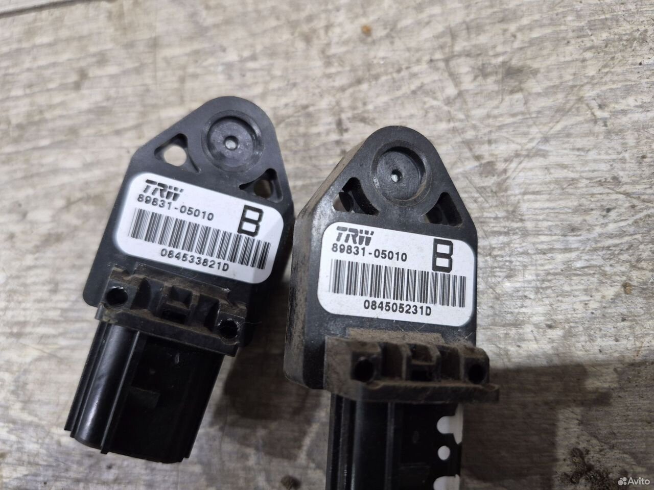 Датчик удара Toyota Avensis T250 89831-05010 — фото 6
