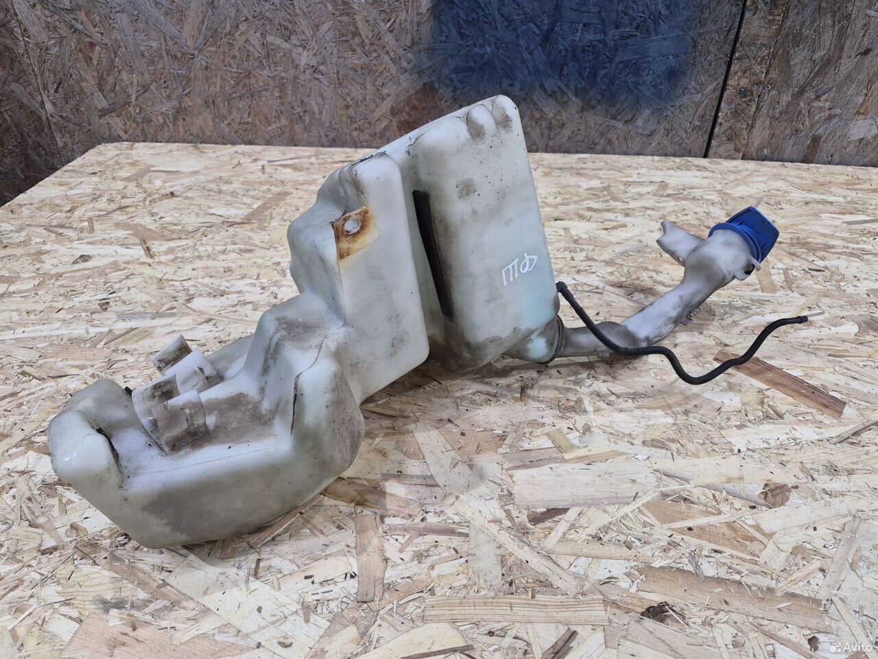 Бачок омывателя Volkswagen Sharan 1 7M3955453 — фото 3