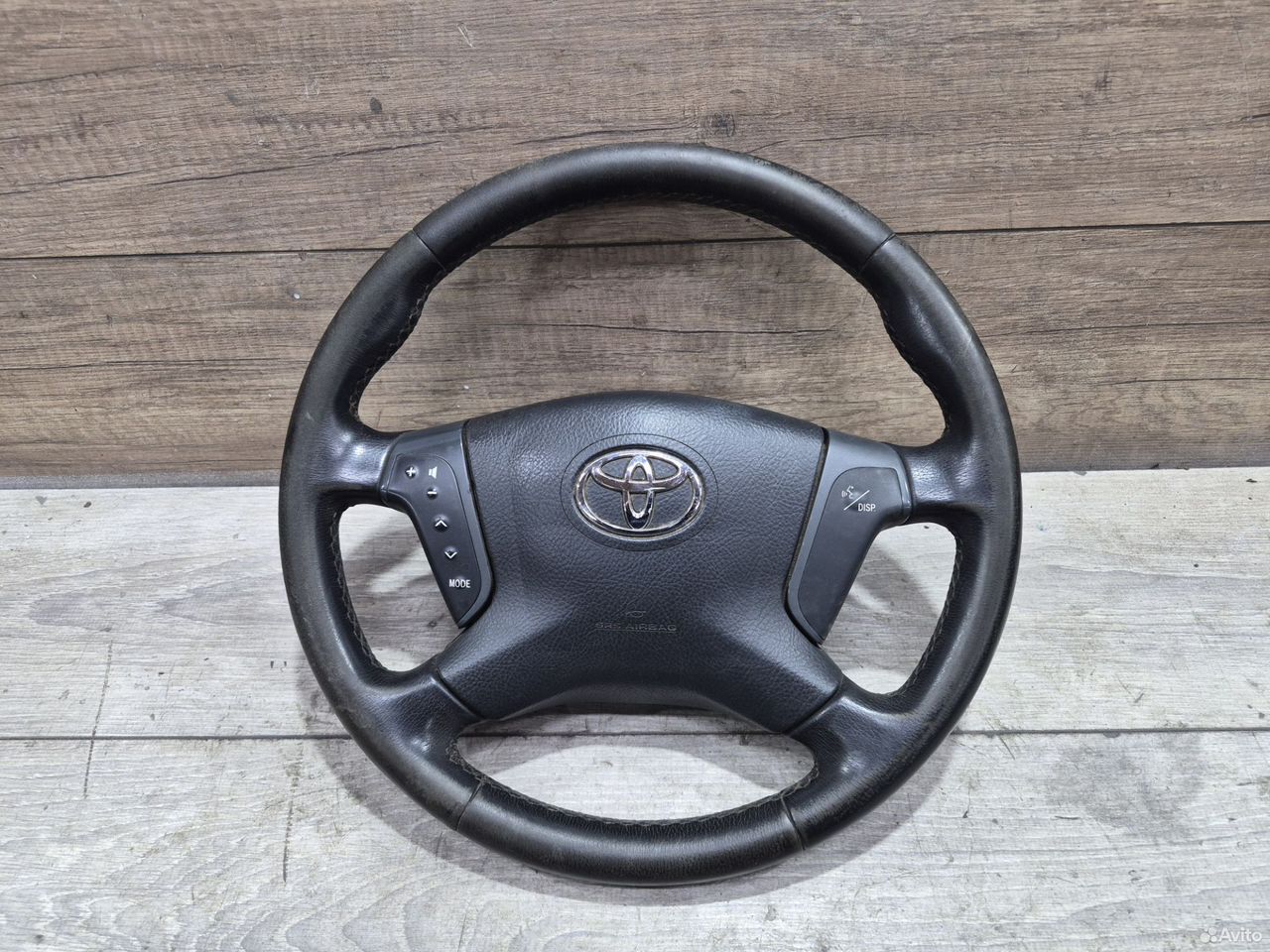 Руль Toyota Avensis 2 T250 в сборе