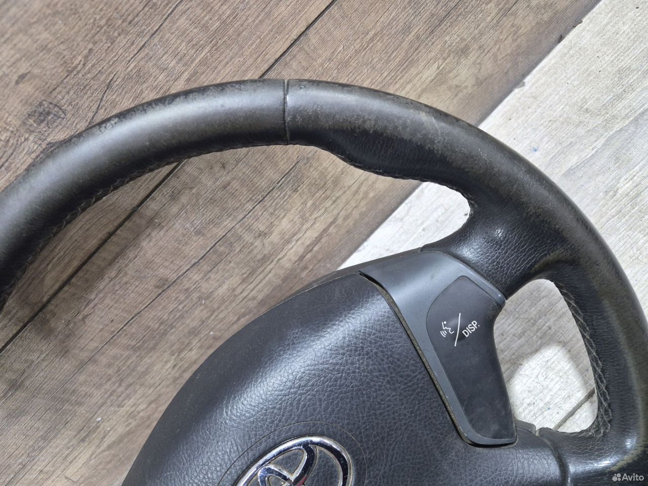 Руль Toyota Avensis 2 T250 в сборе — фото 3