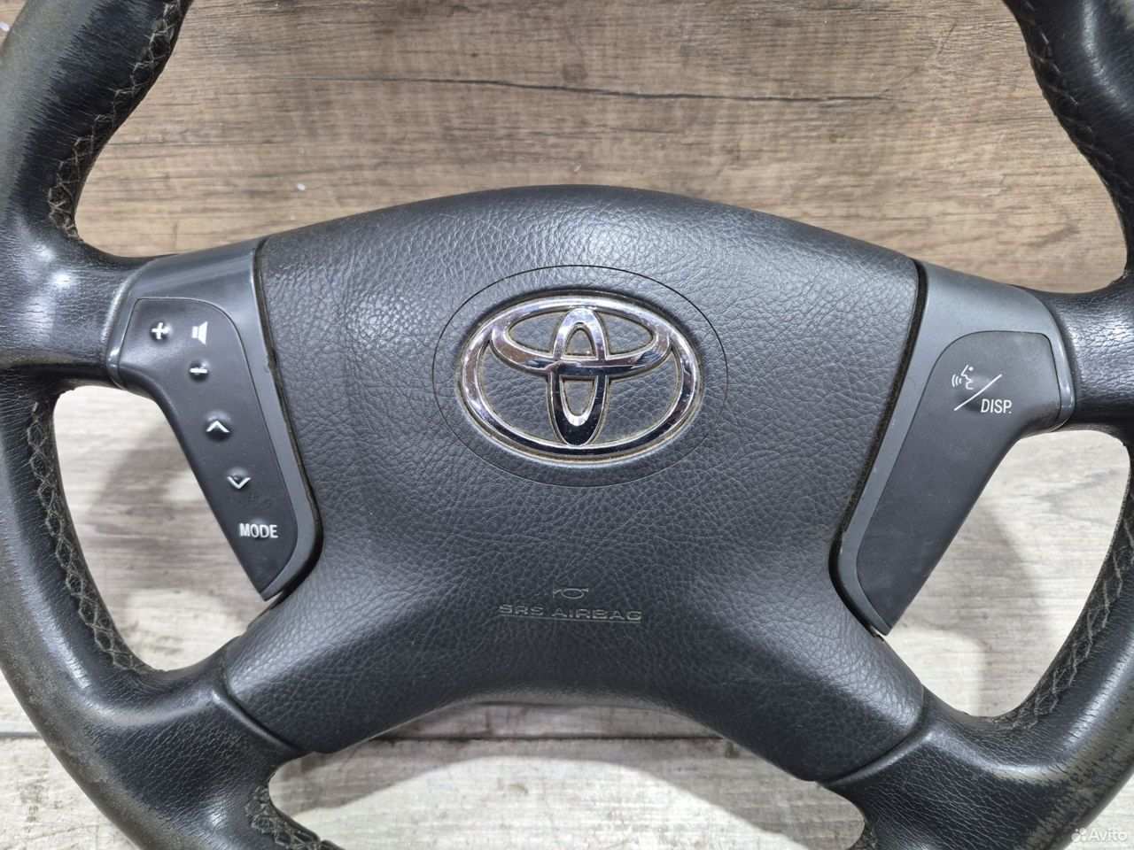 Руль Toyota Avensis 2 T250 в сборе — фото 4