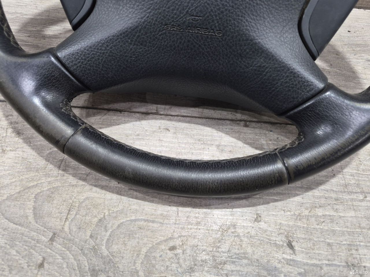 Руль Toyota Avensis 2 T250 в сборе — фото 5