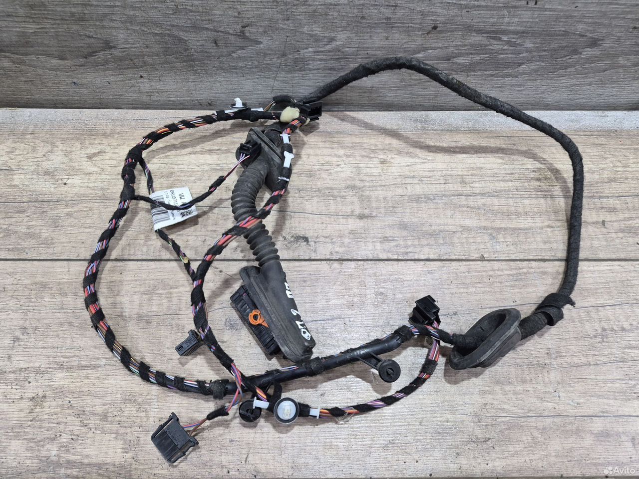 Проводка двери передняя правая VW Polo 5 6RU971121 — фото 9