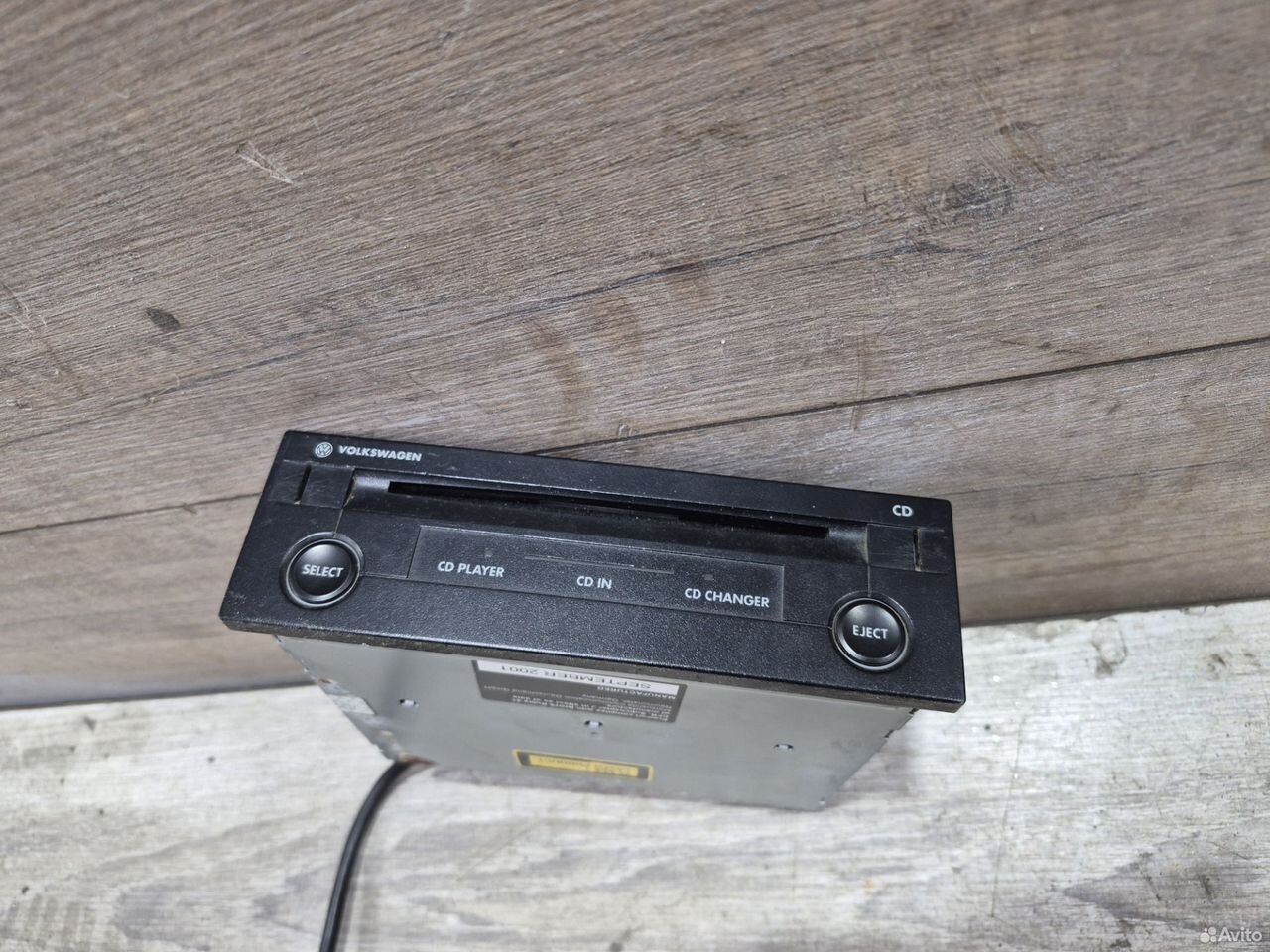 CD чейнджер Volkswagen Sharan 1 — фото 10