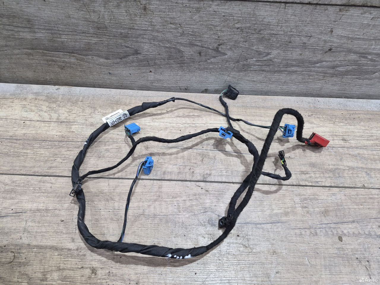 Проводка отопителя Volkswagen Polo 5 6R1971566AC