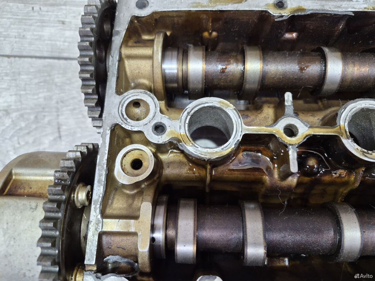 Клапанная крышка Volkswagen Passat B7 1.4 TSI caxa — фото 6