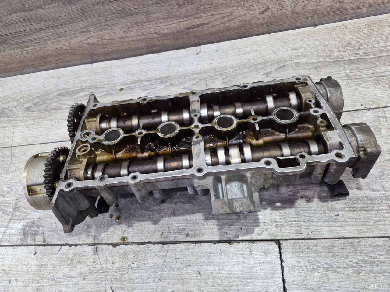 Клапанная крышка Volkswagen Passat B7 1.4 TSI caxa — фото 9