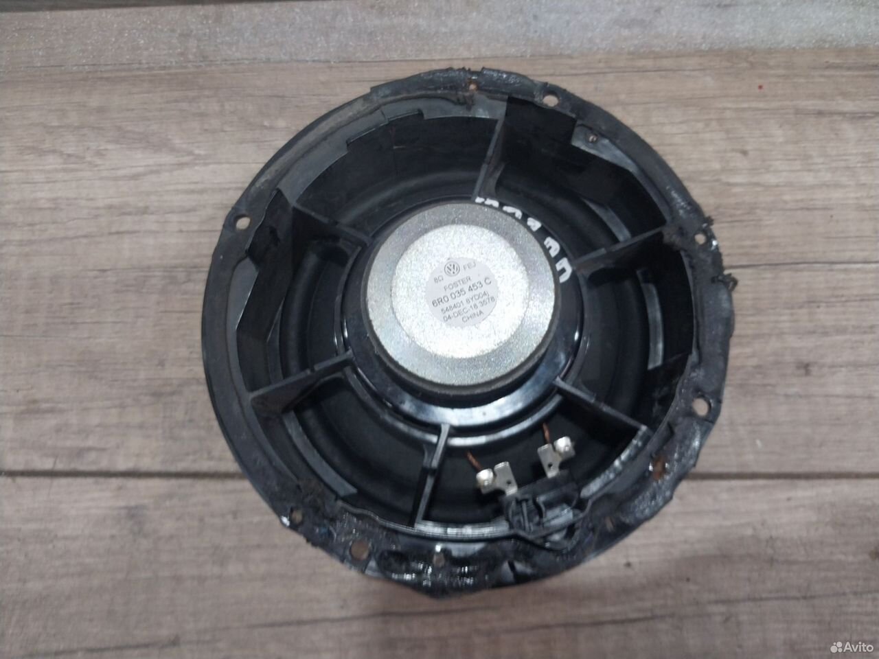 Динамик передний Volkswagen Polo 5 6R0035453C — фото 6