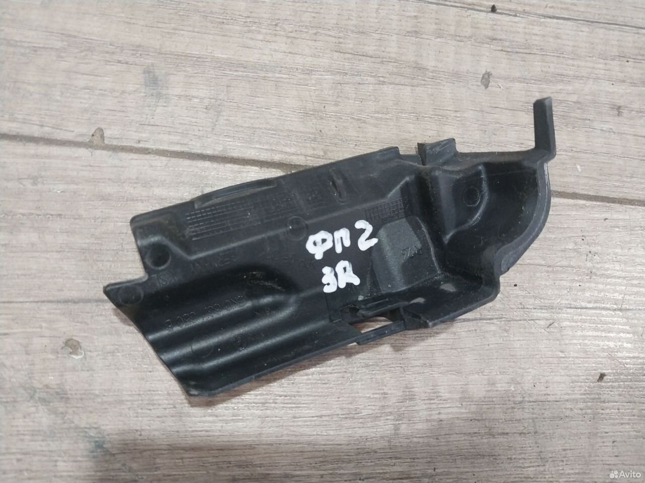 Кожух замка задний правый Volkswagen Polo 5 — фото 5