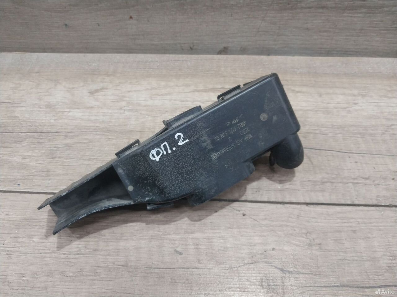 Кожух проводки Volkswagen Polo 5 6R0971615Q