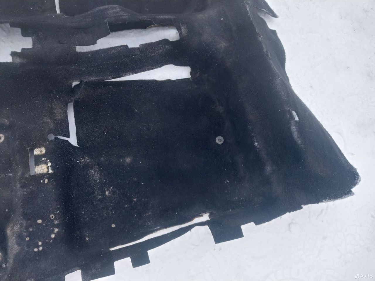 Ковер пола Volkswagen Golf 4 Bora обшивка пола — фото 6