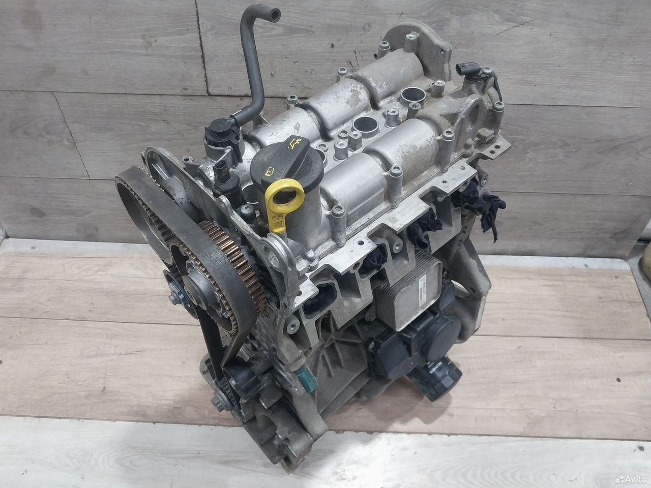 Двигатель Volkswagen Polo 5 CWV 1.6