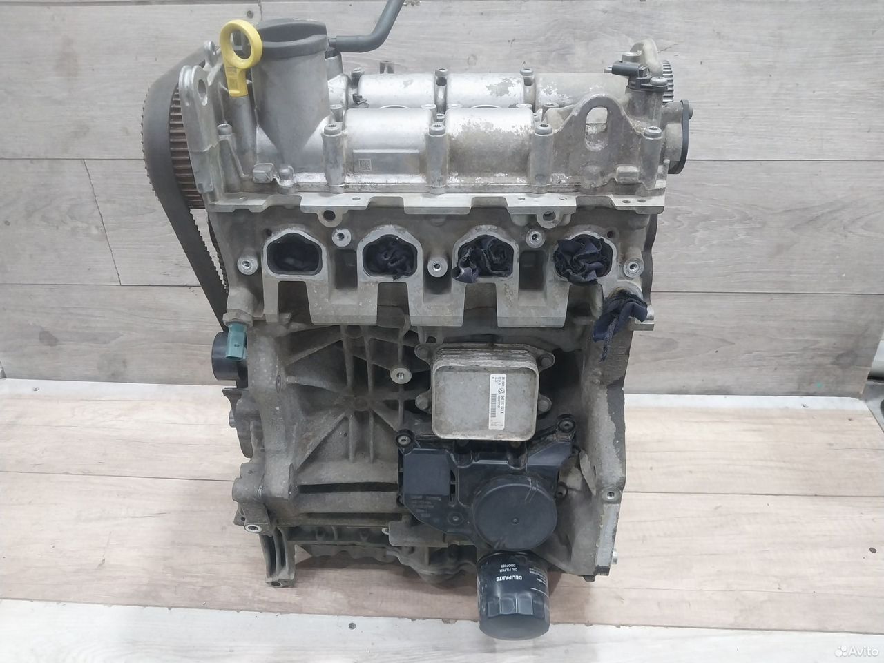 Двигатель Volkswagen Polo 5 CWV 1.6 — фото 3