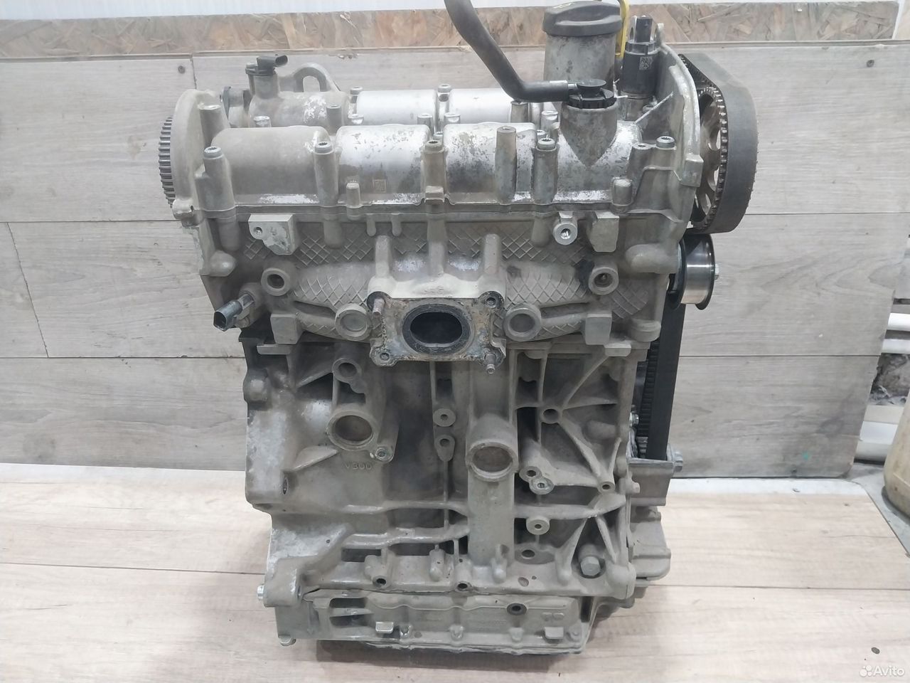 Двигатель Volkswagen Polo 5 CWV 1.6 — фото 5
