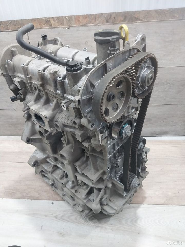 Двигатель Volkswagen Polo 5 CWV 1.6 — фото 6