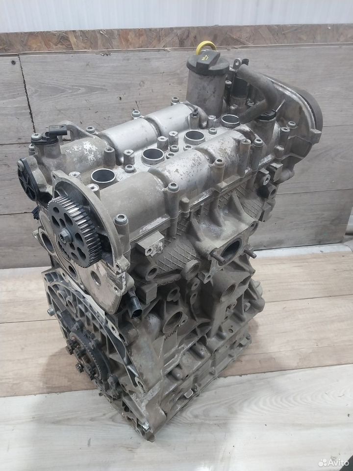 Двигатель Volkswagen Polo 5 CWV 1.6 — фото 7