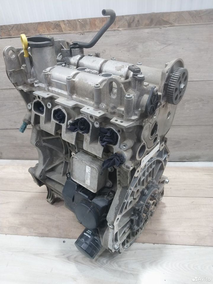 Двигатель Volkswagen Polo 5 CWV 1.6 — фото 8