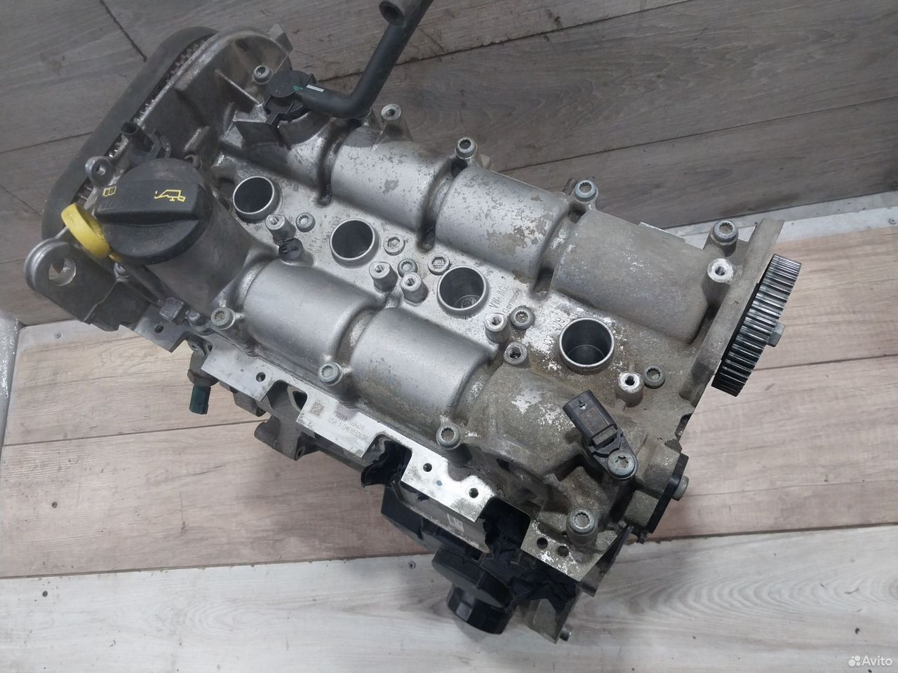 Двигатель Volkswagen Polo 5 CWV 1.6 — фото 9