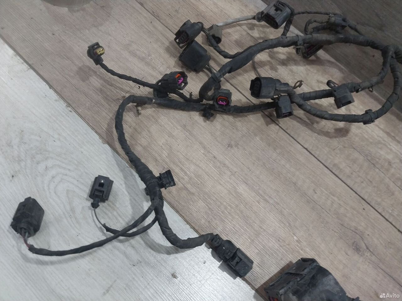 Проводка двигателя Volkswagen Polo 5 04E971612DF — фото 2