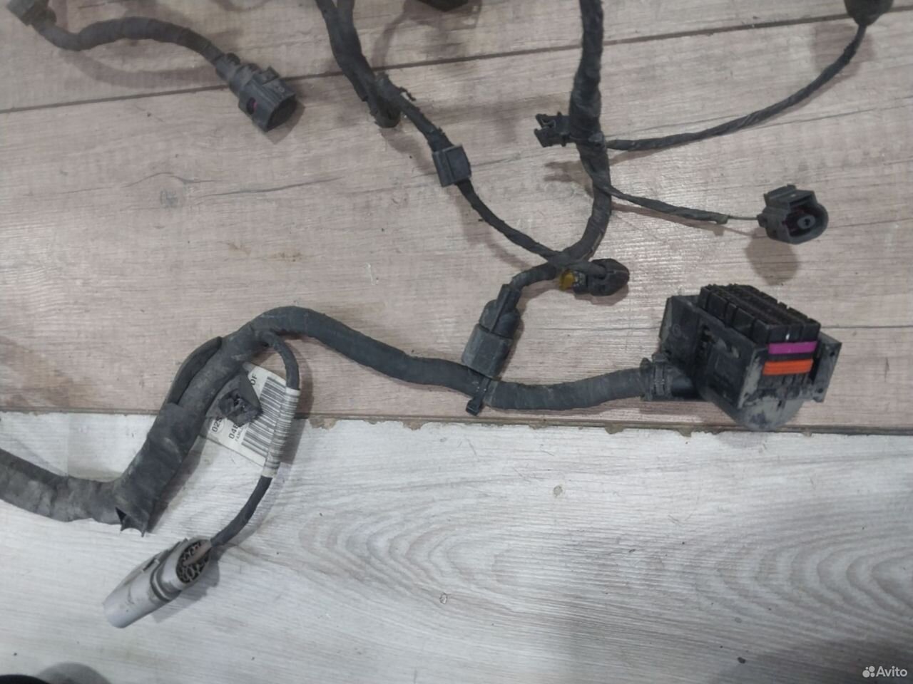 Проводка двигателя Volkswagen Polo 5 04E971612DF — фото 8
