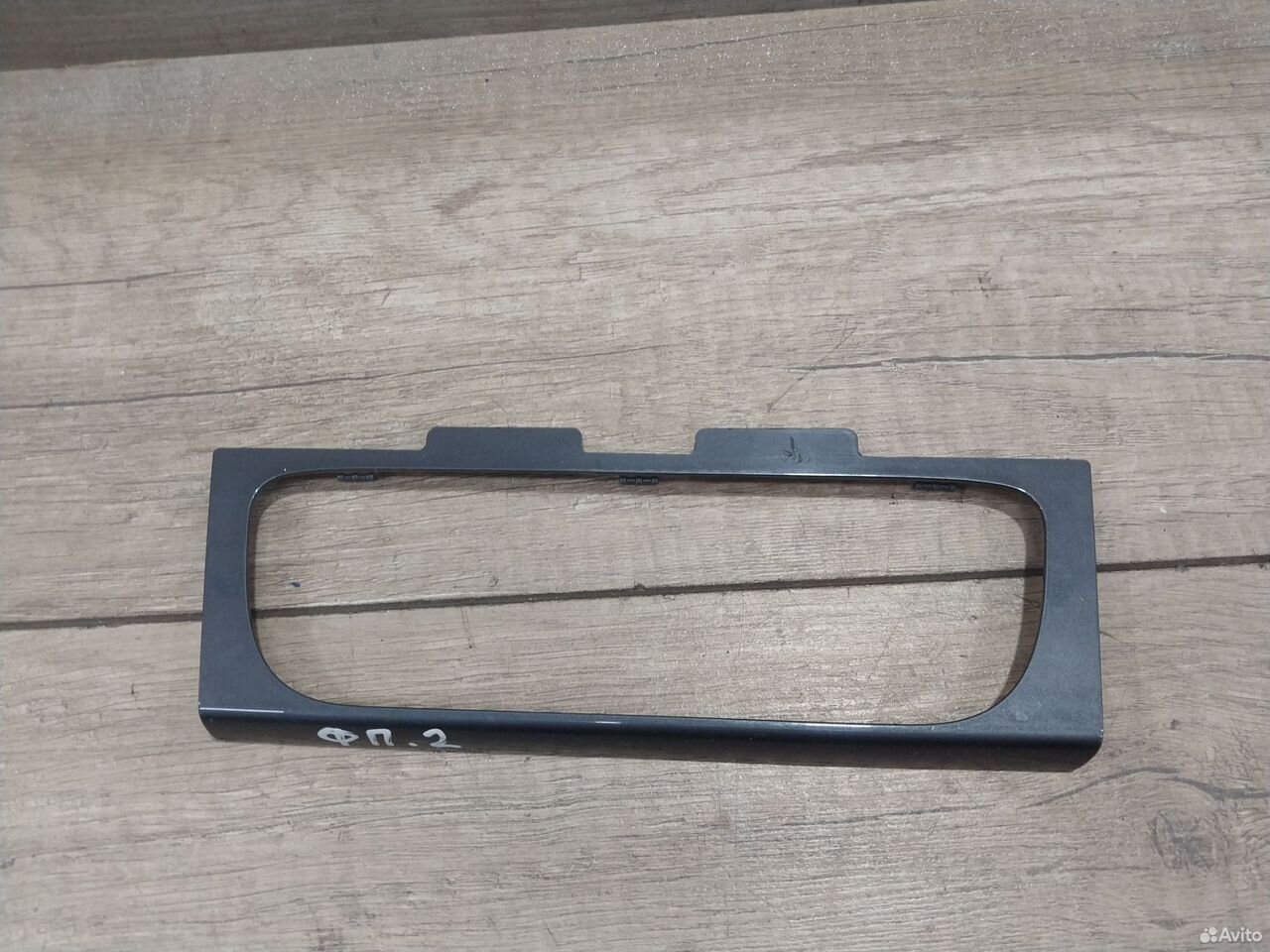 Рамка климат контроля Volkswagen polo 5