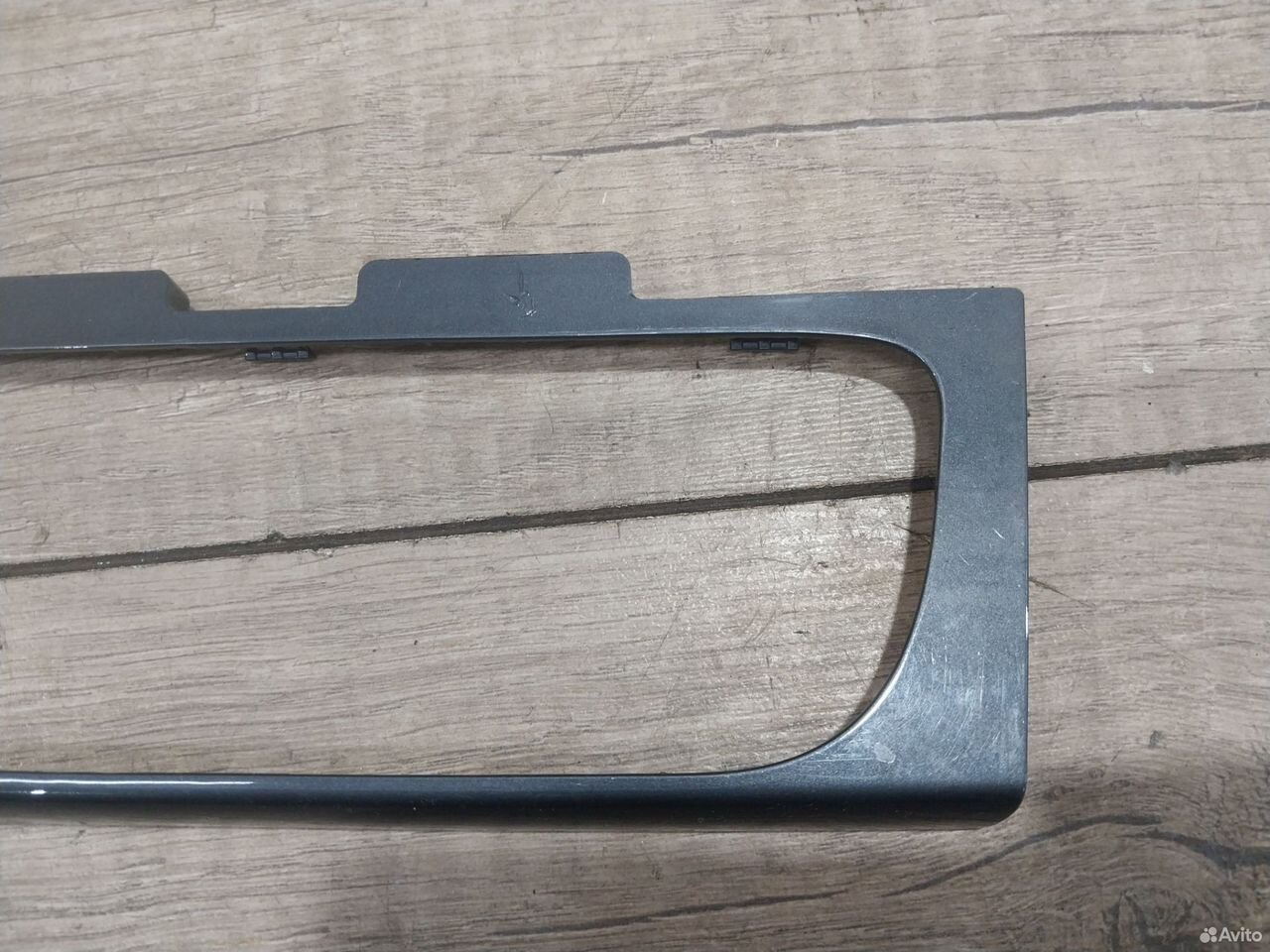 Рамка климат контроля Volkswagen polo 5 — фото 2