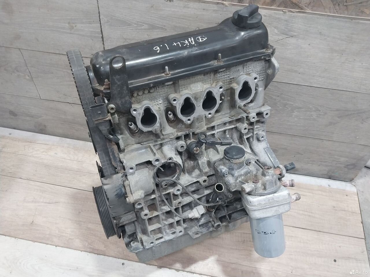 Двигатель Skoda Volkswagen 1.6 AKL