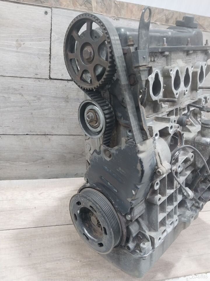 Двигатель Skoda Volkswagen 1.6 AKL — фото 3