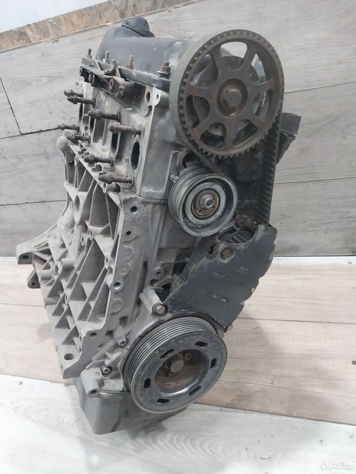 Двигатель Skoda Volkswagen 1.6 AKL — фото 4