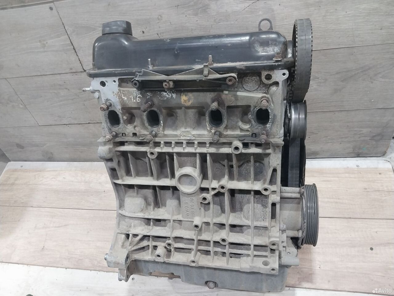 Двигатель Skoda Volkswagen 1.6 AKL — фото 5