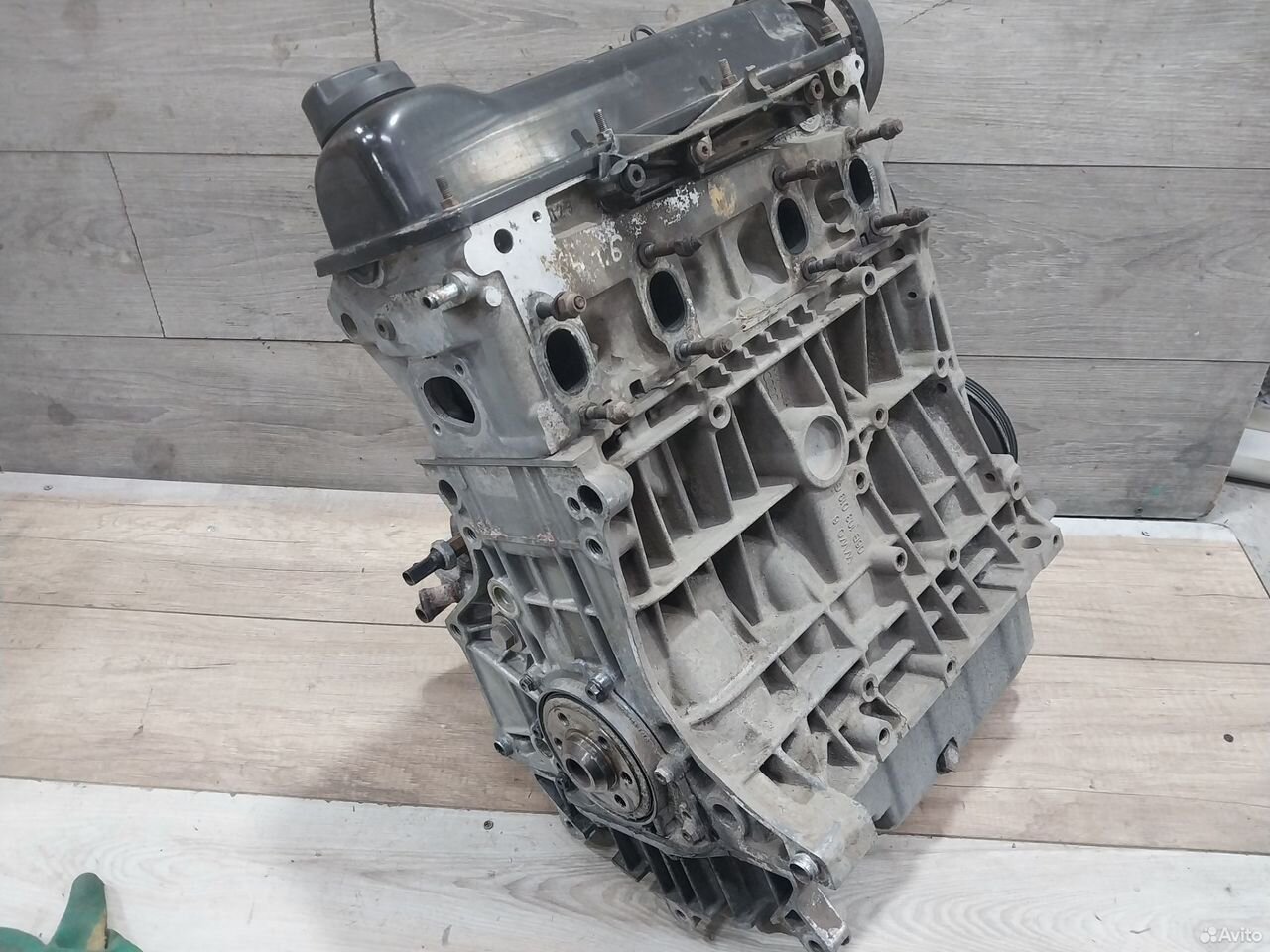 Двигатель Skoda Volkswagen 1.6 AKL — фото 6