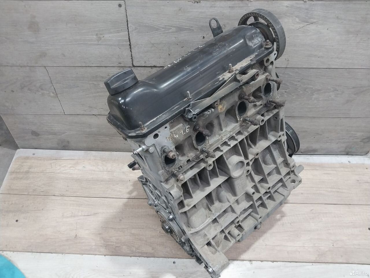 Двигатель Skoda Volkswagen 1.6 AKL — фото 8