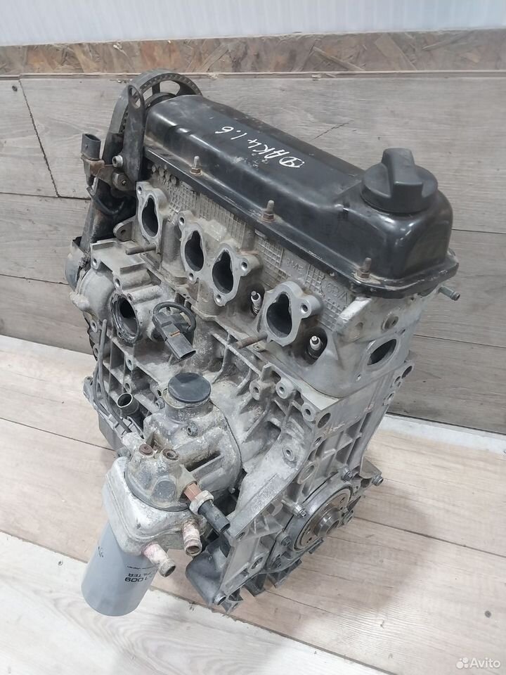 Двигатель Skoda Volkswagen 1.6 AKL — фото 9