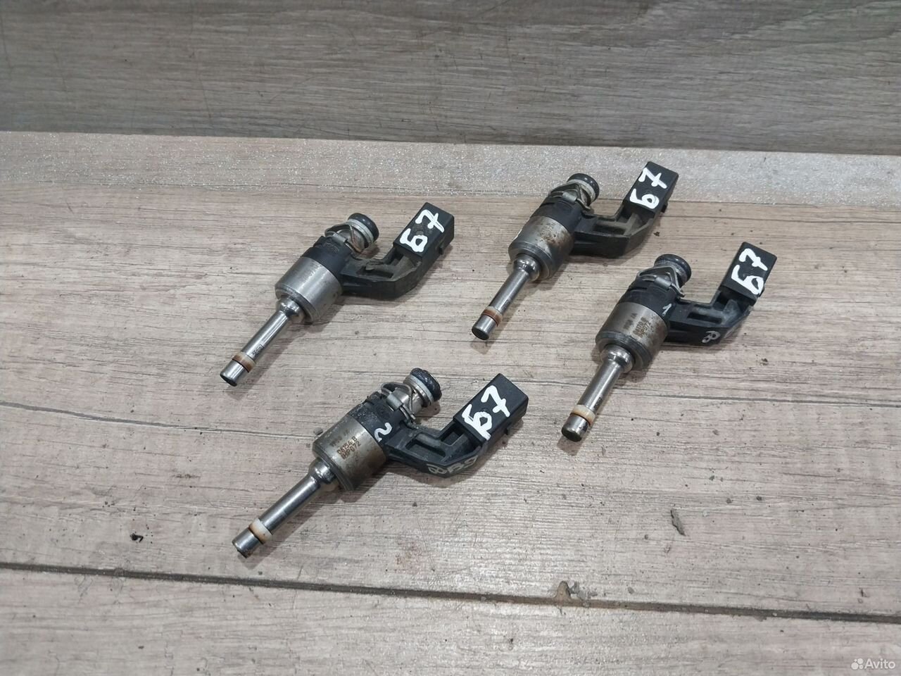 Форсунки топливные Volkswagen 1.4 caxa 03C906036F