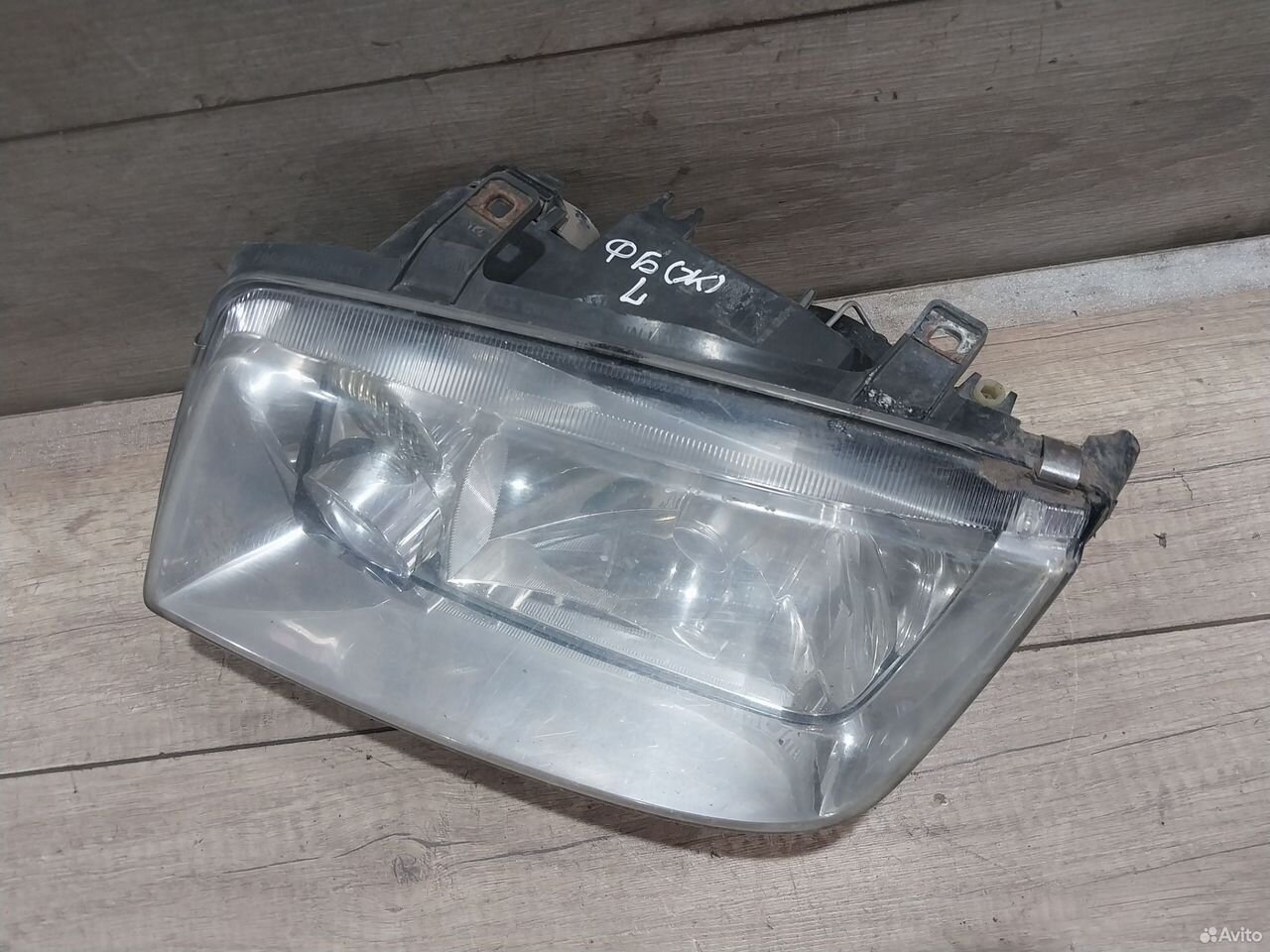 Фара левая Volkswagen Bora без птф — фото 3