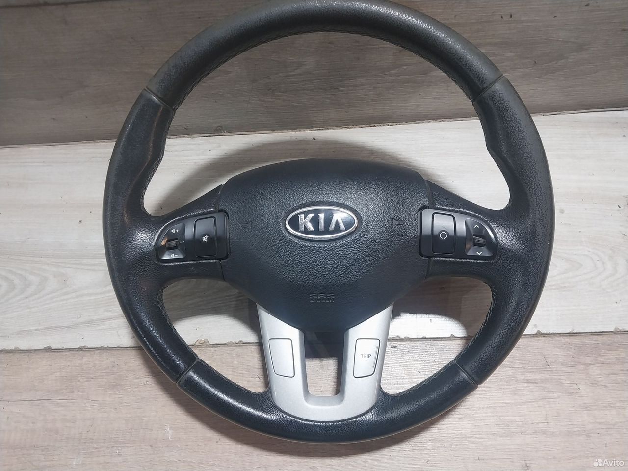 Руль Kia Ceed ED всборе с Airbag