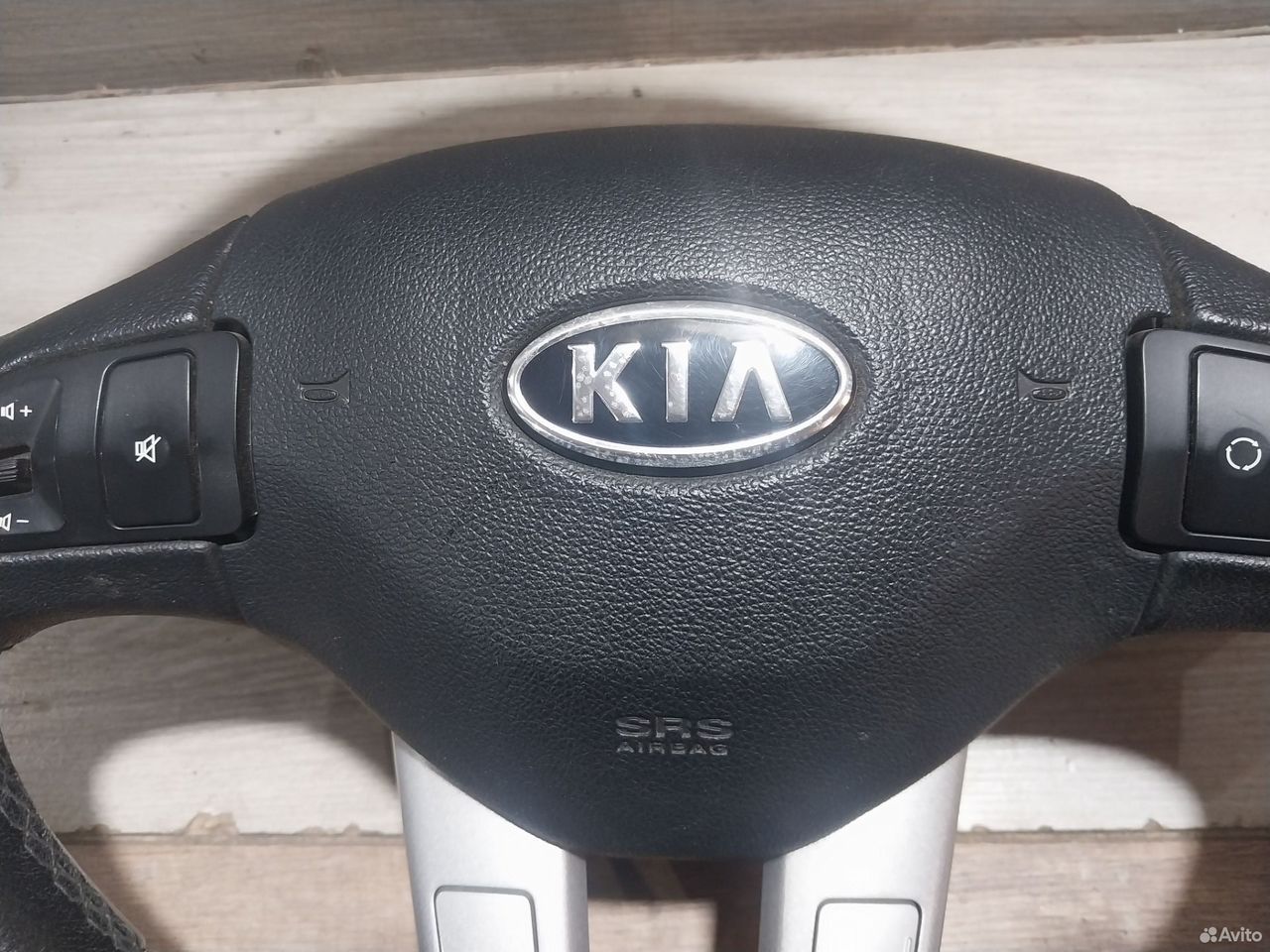 Руль Kia Ceed ED всборе с Airbag — фото 2